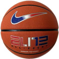 Nike Lopty basketball oranžová 7 Elite All Court 8p 2.0 Deflated