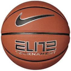 Nike Lopty basketball hnedá 7 Elite Tournament 8p Deflated