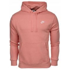 Nike Mikina ružová 193 - 197 cm/XXL Sportswear Club Fleece