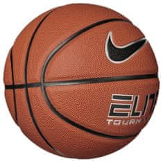 Nike Lopty basketball hnedá 7 Elite Tournament 8p Deflated