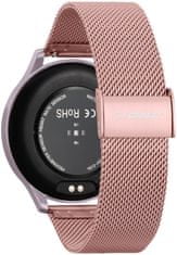 Garett Smartwatch Classy ružová, ocel