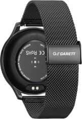 Garett Smartwatch Classy čierna, ocel