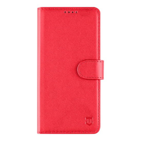 Tactical Flipové puzdro Field Notes pre Xiaomi Redmi 13C červené