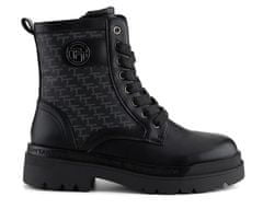 Tom Tailor Dámske členkové topánky 4290400018 black (Veľkosť 38)