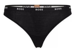 Hugo Boss Dámske tangá BOSS 50502752-001 (Veľkosť S)