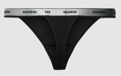 Hugo Boss 3 PACK - dámske tangá HUGO 50502802-001 (Veľkosť L)