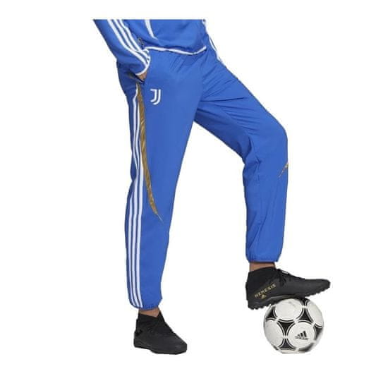 Adidas Nohavice modrá Juve Trening Woven Pant