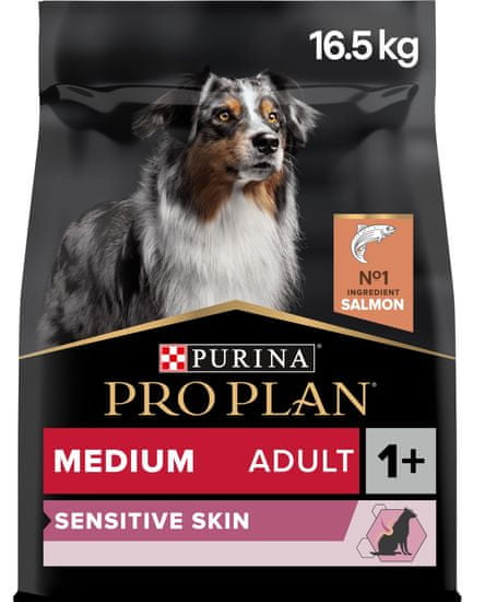 Purina Pro Plan Dog Medium Adult Salmon 16,5 kg