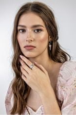 Emily Westwood Štýlový oceľový prsteň EWR23028S