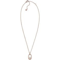 Skagen Nadčasový bronzový náhrdelník s perlou Agnethe SKJ1749791