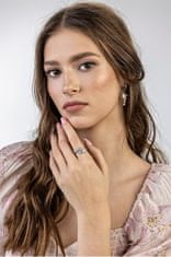 Emily Westwood Štýlový oceľový prsteň EWR23028S