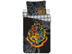 Harry Potter Hogwarts detská bielizeň, bavlnená bielizeň 140 cm x 200 cm OEKO-TEX 140x200 cm