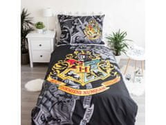 Harry Potter Hogwarts detská bielizeň, bavlnená bielizeň 140 cm x 200 cm OEKO-TEX 140x200 cm