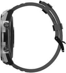 Wotchi AMOLED Smartwatch DM55 – Grey – Black