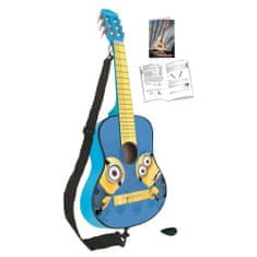 Lexibook Detská akustická gitara 31" Mimoni
