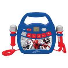 Lexibook Karaoke digitálny prehrávač svietiaci Spider-Man