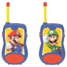 Lexibook Vysielačky s dosahom 120 metrov Super Mario
