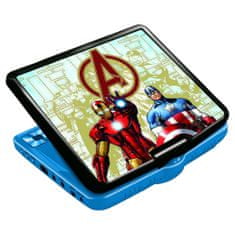 Lexibook Prenosný DVD prehrávač 7" Avengers