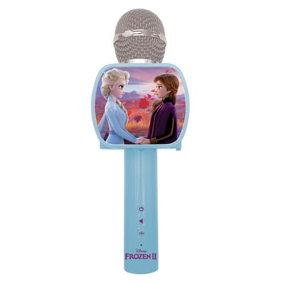 Lexibook Karaoke mikrofón s reproduktorom Ľadové kráľovstvo