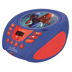 Lexibook Svietiaci Bluetooth CD prehrávač Spider-Man