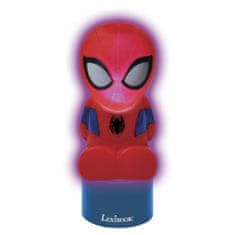 Lexibook Nočné svetlo s reproduktorom Spider-Man