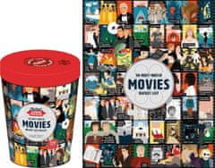 Ridley's games Puzzle Bucket List: 50 filmov, ktoré musíte vidieť 1000 dielikov