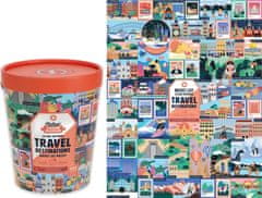 Ridley's games Puzzle Bucket List: 50 obdivuhodných turistických cieľov 1000 dielikov