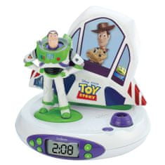 Lexibook 3D budík s projektorom Toy Story: Príbeh hračiek