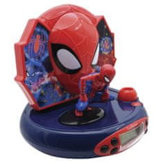 Lexibook 3D budík s projektorom Spider-Man