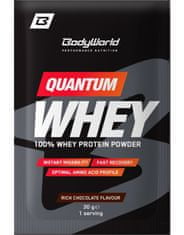 BodyWorld Quantum Whey 30 g, čokoláda