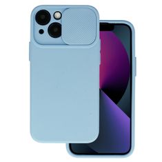 TopQ  Camshield Soft pre Iphone 14 Pro Max Light blue
