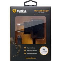 Yenkee Nabíječka na mobil YAC 2016BK Micro USB Nabíječka 2A
