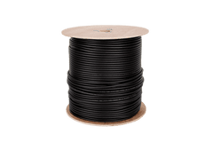 shumee F690 BV+GEL BLACK koaxiálny kábel 305m