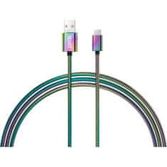 Yenkee USB kábel YCU 251 Ocel. Micro USB kabel /1m