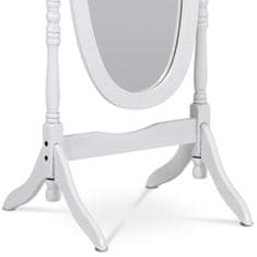 Autronic Zrkadlo Zrcadlo, MDF, bílý matný lak (20124 WT)
