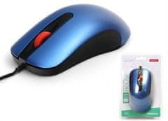 Omega Počítačová myš OM0520BL modrá