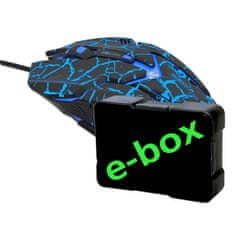 E-Blue Počítačová myš Myš Auroza Gaming, černá 49543