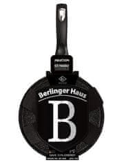 Berlingerhaus Panvica na palacinky s mramorovým povrchom BH-7137 28 cm Black Silver Collection