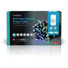Nedis Vianočné osvetlenie SmartLife LED, Wi-Fi, RGB, 168 LED, 20 m, Android / IOS