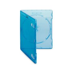 Cover IT Obal na CD/DVD na Blu-ray médium/ 12mm/ modrý/ 10pack (27097P10)