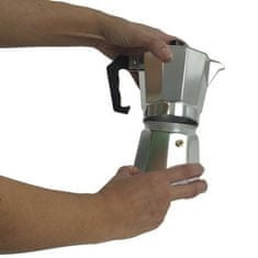 Kela Kanvica na espresso KL-10550 Italia 3 šálky béžová