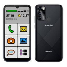 Aligator Mobilní telefon S6550 Senior Black