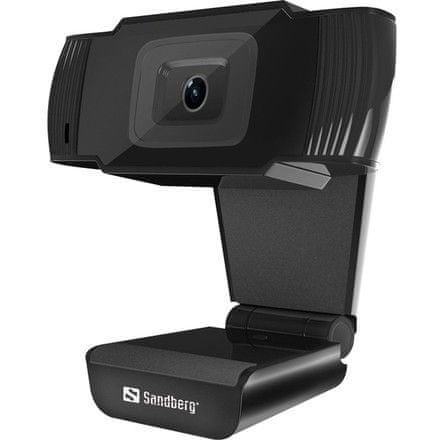 Sandberg Webkamera Webcam Saver - černá