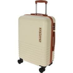 EXCELLENT Cestovní kufr KO-DG9000980 na kolečkách sada 3 ks krémová