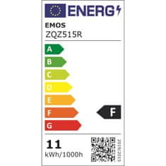 EMOS Chytrá LED žárovka ZQZ515R GoSmart A60 11 W E27 ZigBee RGBCCT