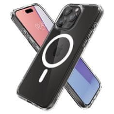 Spigen Kryt na mobil Crystal Hybrid MagSafe na Apple iPhone 15 Pro - průhledný