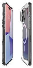 Spigen Kryt na mobil Crystal Hybrid MagSafe na Apple iPhone 15 Pro - průhledný