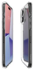 Spigen Kryt na mobil Crystal Hybrid na Apple iPhone 15 Pro - průhledný