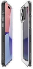 Spigen Kryt na mobil Crystal Flex na Apple iPhone 15 Pro - průhledný