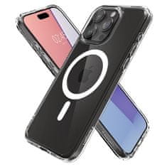 Spigen Kryt na mobil Crystal Hybrid MagSafe na Apple iPhone 15 Pro Max - průhledný